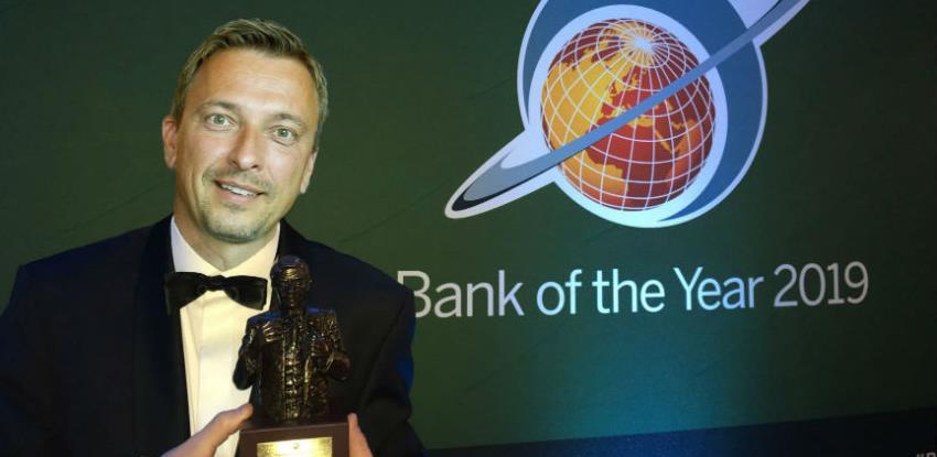 Raiffeisen banka ponovo proglašena bankom godine u BiH