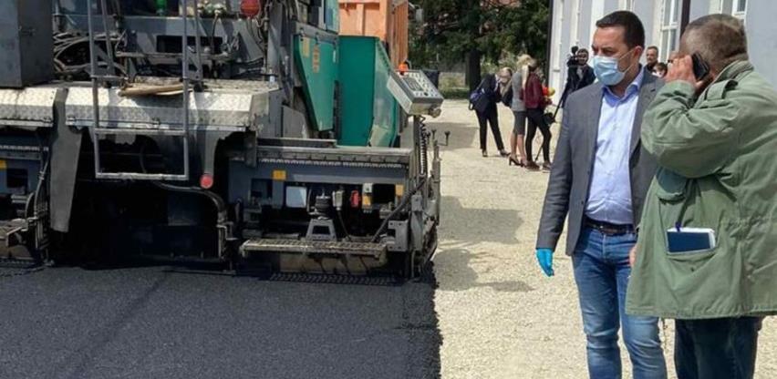 U industrijskoj zoni Usora u toku realizacija infrastrukturnih projekata