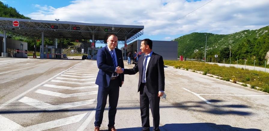 Nastavlja se dobra saradnja Trebinja i Herceg Novog