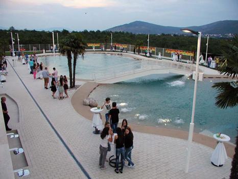 Otvorena Etno plaža: Prvi bazen u BiH izgrađen po biodesing tehnologiji