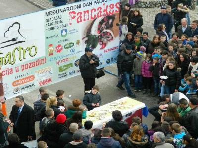 U Gradačcu 9. februara Dan palačinaka