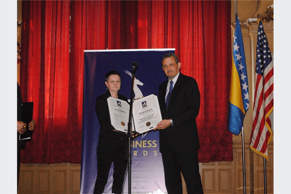 Mirsada Venturini-Mehmedinović, žena top-menadžer u FBiH