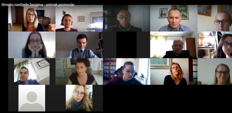 Predstavljen projekat i aplikacija „Rimsko naslijeđe Sarajeva“