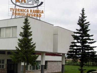 Tvornica kablova KAPIS TKT u fazi mirovanja