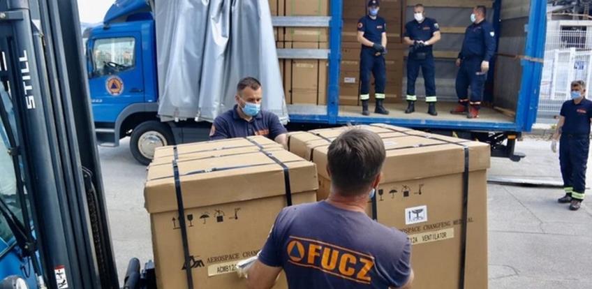 SIPA pretresa aerodrom: Nestala dokumentacija o respiratorima
