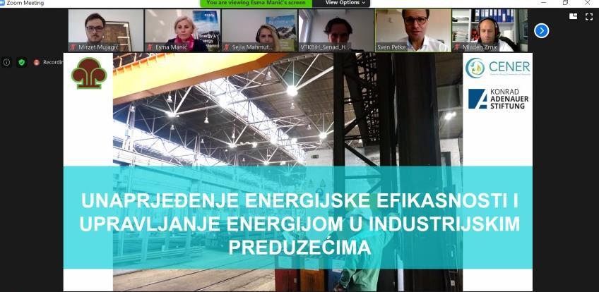Aktivna edukacija iz energetske efikasnosti nužna za manje troškove kompanija