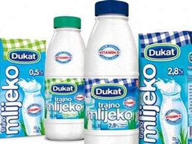Zabranjen uvoz spornog "Dukatovog" i "Vindijinog" mlijeka
