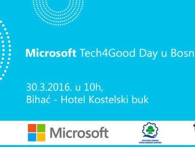 Microsoft Tech4Good Day