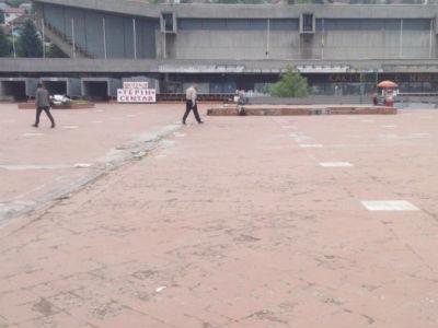 Za dvije sedmice počinje obnova platoa na Skenderiji