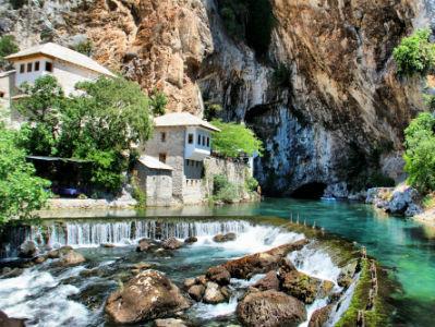 Turisti iz cijelog svijeta okupirali Blagaj