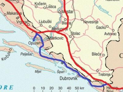 Strateški interes BiH da poveže koridor Vc s jadransko-jonskim autoputem