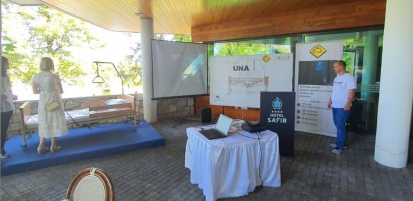 Predstavljen "Una krevet" u potpunosti dizajniran i napravljen u Bihaću