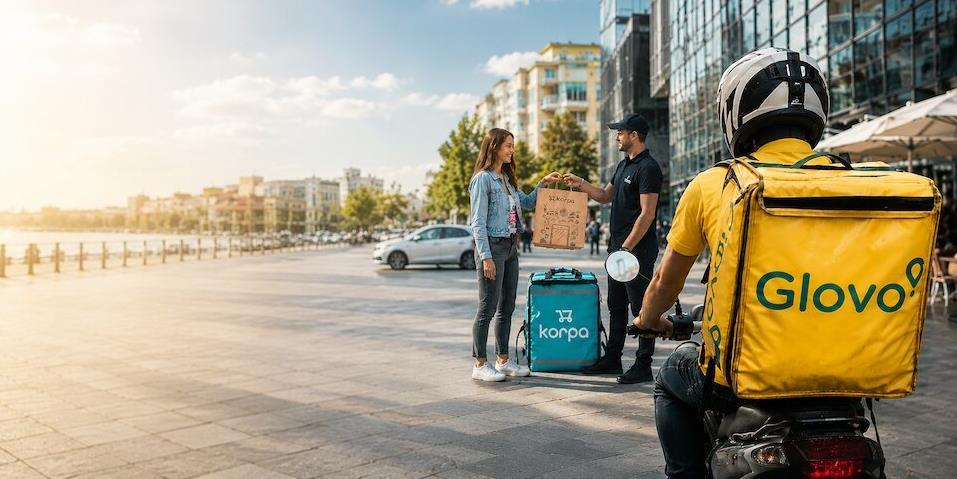GLOVO I KORPA