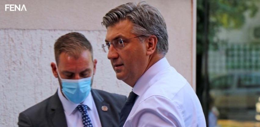 Plenković: Hrvatska će podupirati BiH na putu prema EU