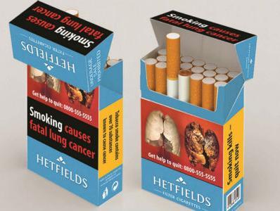 EU: Drastična upozorenja na kutijama cigareta