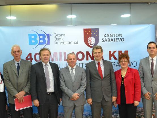 Povoljna finansijska linija: 40 miliona KM za privredu Kantona Sarajevo