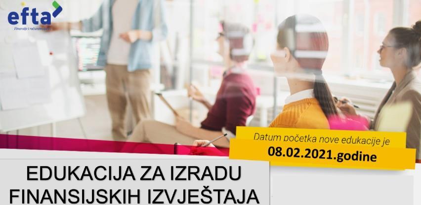 Jedinstvena edukacija za izradu finansijskih izvještaja