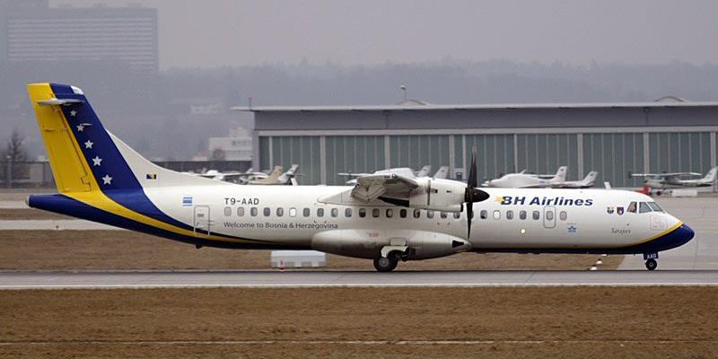 Nekadašnja Bh aviokompanija