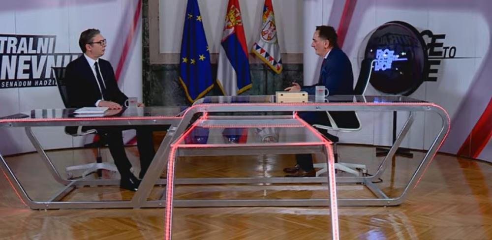 Ekonomske lekcije Aleksandra Vučića: Mi moramo da budemo mašina rasta Evrope