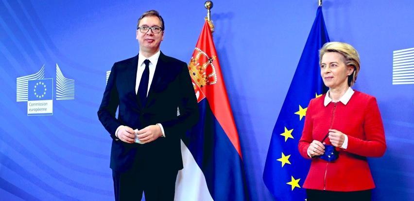 EU spremna da podrži izgradnju pruge između Beograda i Sjeverne Makedonije