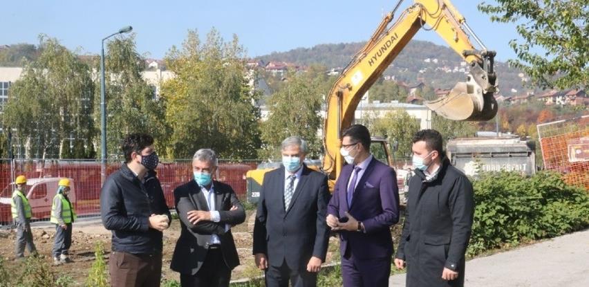 Počeli radovi na izgradnji Prve transverzale