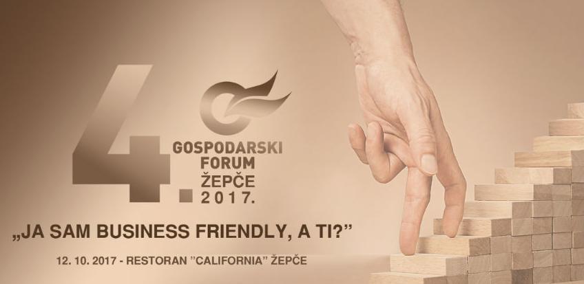 U listopadu 4. gospodarski forum Žepče 2017
