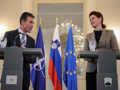 Rasmussen: Slovenija pouzdana i privržena članica NATO-a