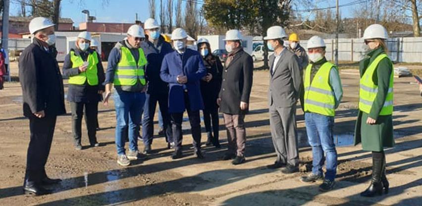 Izgradnja dobojske bolnice napreduje planiranom dinamikom
