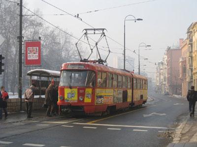 U Sarajevu od jutros paraliziran gradski prevoz