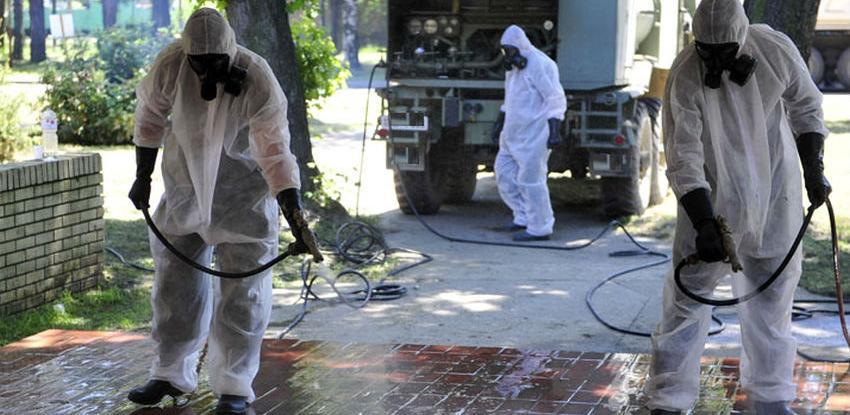 Potrebne mjere zaštite stanovništva u područjima koja su pogođena poplavama