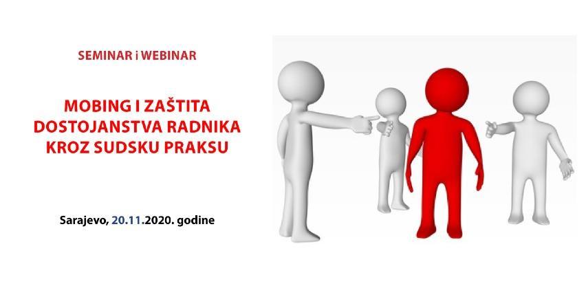 REC seminar: Mobing i zaštita dostojanstva radnika kroz sudsku praksu