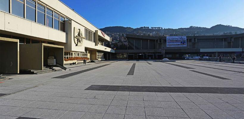 Skenderija dobija ledenu plohu