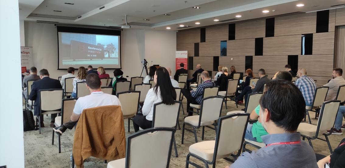Poruka 8. Mikrografija konferencije: Digitalnim poslovanjem do uspjeha