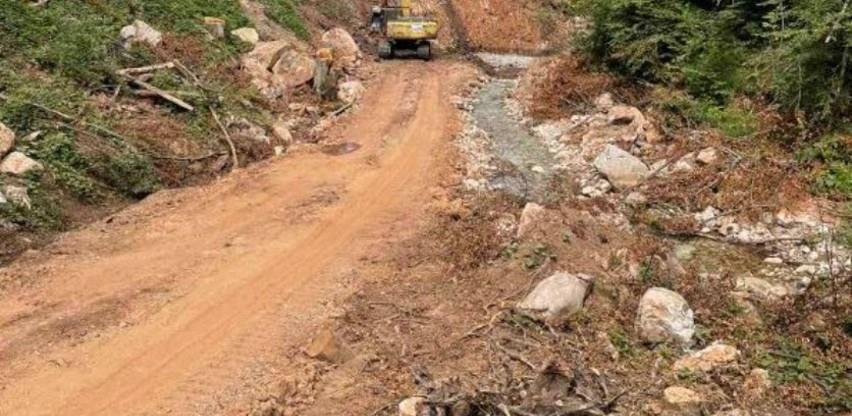 Uprkos presudi Suda, nastavljeni radovi na Kasindolskoj rijeci