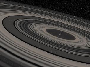 Ulovljen svemirski 'gospodar prstenova'