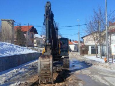 Strabag nastavlja s radovima na izgradnji kanalizacije u Tomislavgradu