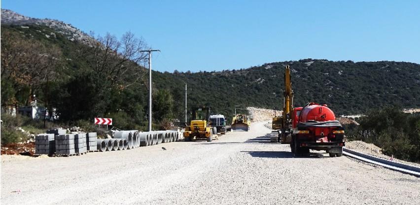 Veći dio ceste do Neuma u funkciji do početka ljeta