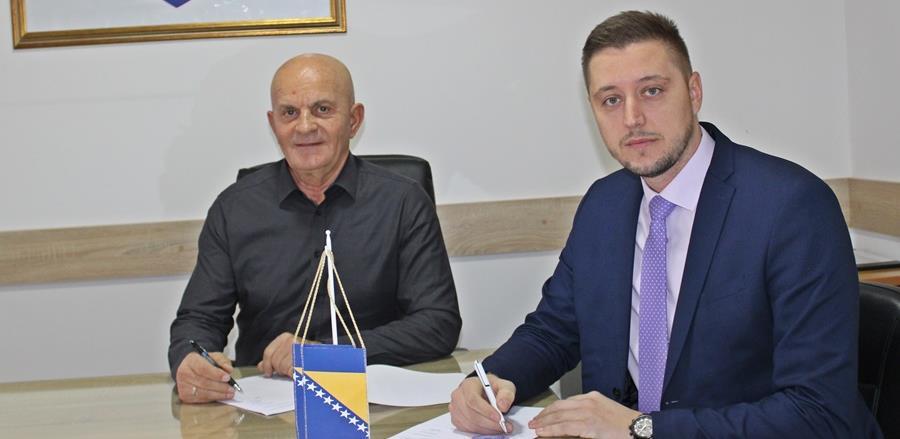 Kalesija: Za uređenje korita rijeka potpisani ugovori u vrijednosti 332.000 KM