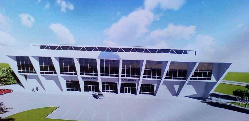 Kreće gradnja dvorane u Doboju