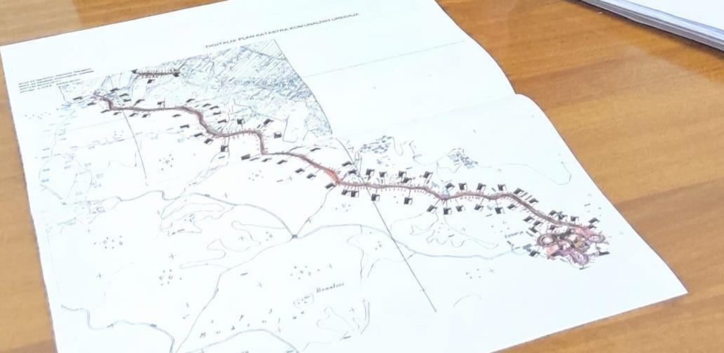 projekat radni put igman