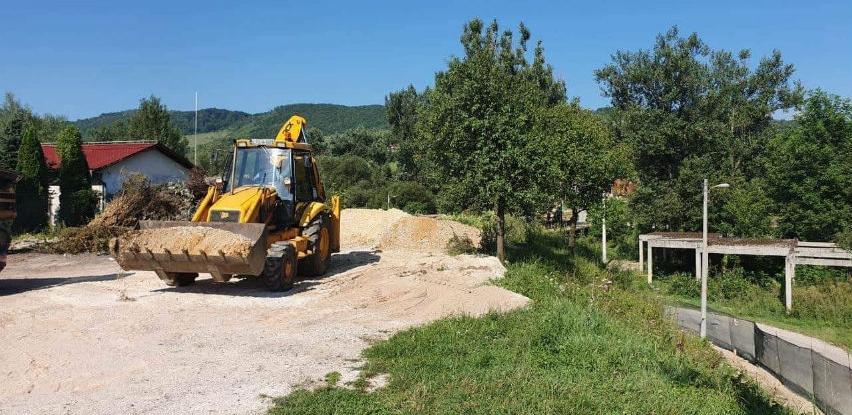 Počeli radovi na izgradnji reciklažnog dvorišta u Ilijašu