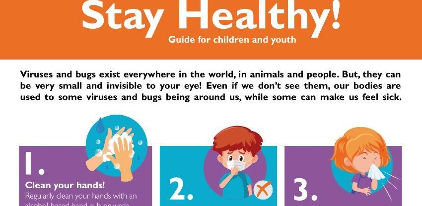 World Vision BiH: Vodič za djecu i mlade "Ostanite zdravi"