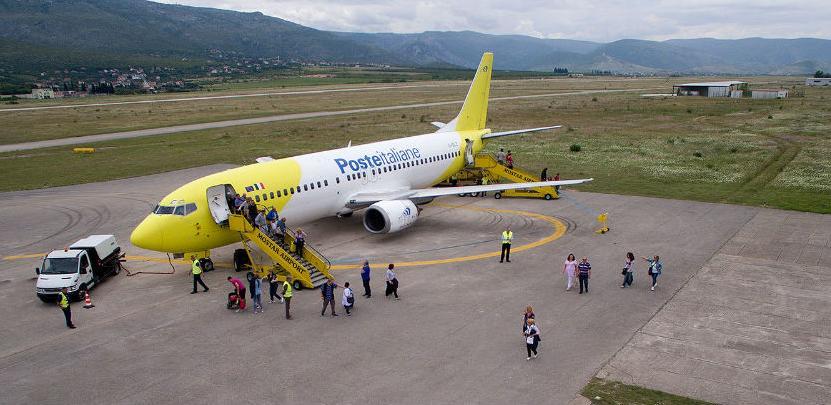 Uskoro odluka Eurowingsa: Neizvjesna utrka između Mostara i Trapanija