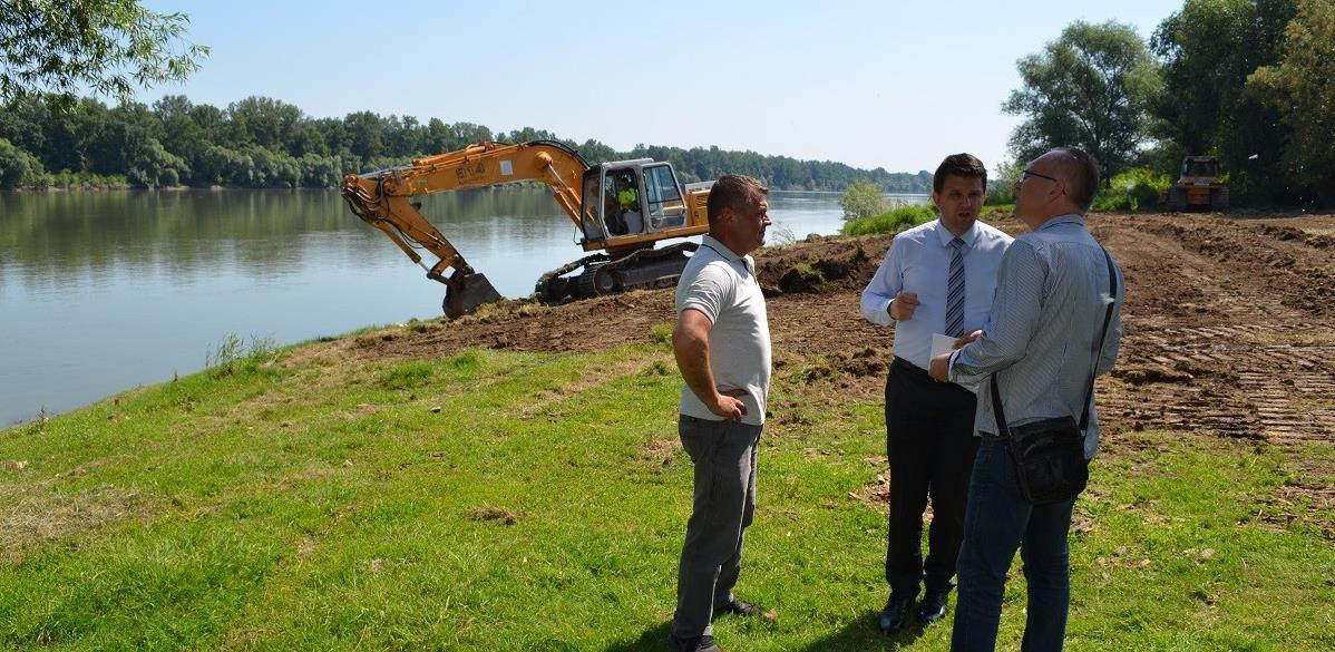 Brčaci dobijaju kupalište na obali Save na oko 3.500 kvadratnih metara