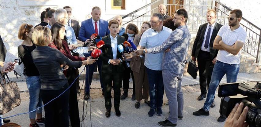 Brnabić: Aerodrom Trebinje u korist svima