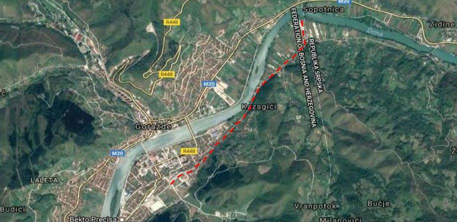 Planirana izgradnja obilaznice oko Goražda: Šansa za domaće kompanije