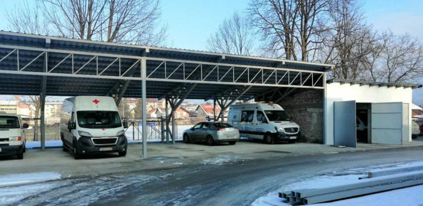 U Kotor Varošu izgrađena garaža u vrijednosti 100.000 КM