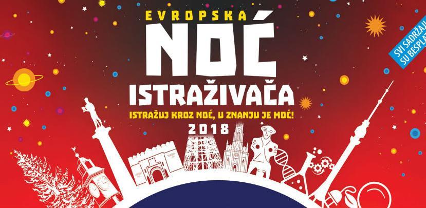 Evropska noć istraživača u devet gradova BiH