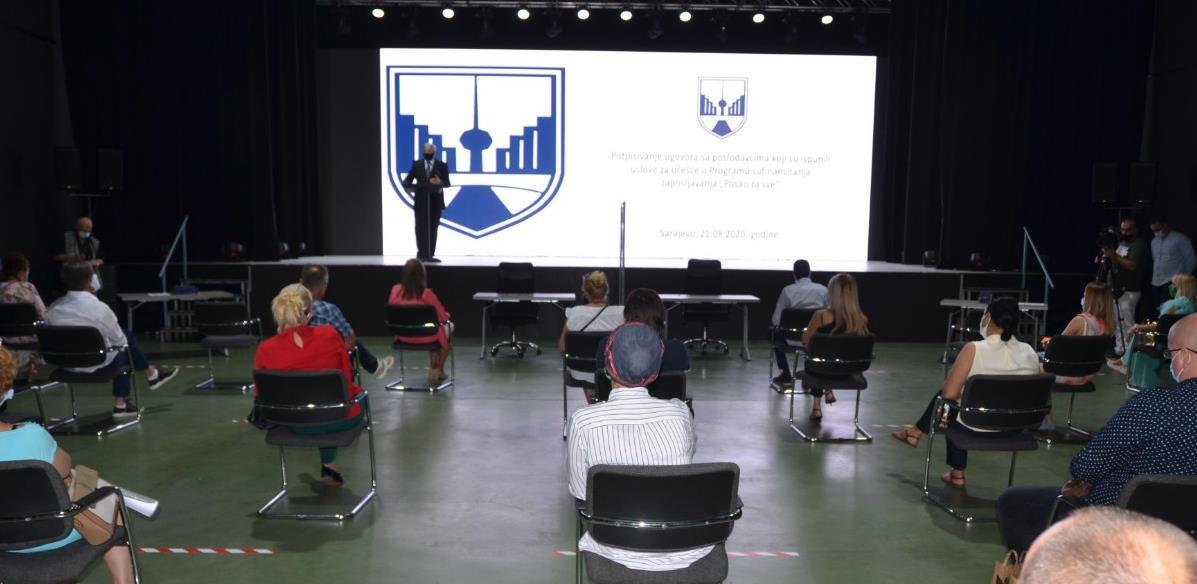 "Posao za sve": Općina Novo Sarajevo potpisala ugovore sa 34 poslodavca