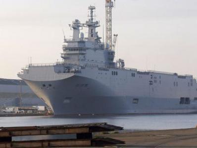 Francuska uplatila Rusiji 900 miliona eura za "mistrale"